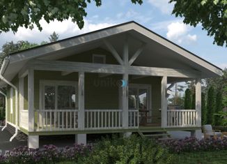 Дом на продажу, 80 м2, деревня Новомусино, Набережная улица