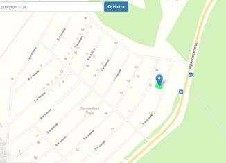 Продаю земельный участок, 7 сот., коттеджный поселок Литвиново Парк, 1-я линия