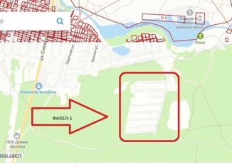 Продажа участка, 5 сот., Брянск, Фокинский район, улица Снежетьский Вал