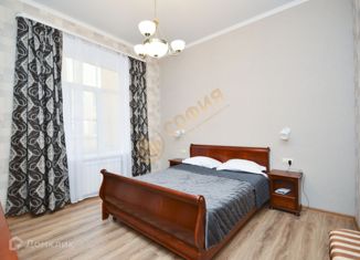 Трехкомнатная квартира на продажу, 98.4 м2, Санкт-Петербург, Зверинская улица, 42, метро Спортивная