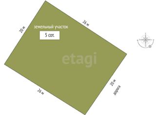 Участок на продажу, 5 сот., садоводческое товарищество Рино