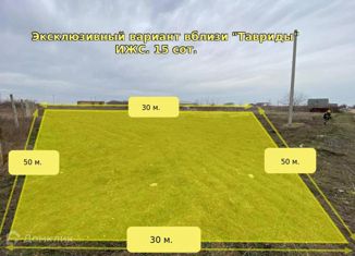 Продажа земельного участка, 15 сот., село Тутовка, улица Яшлык, 15