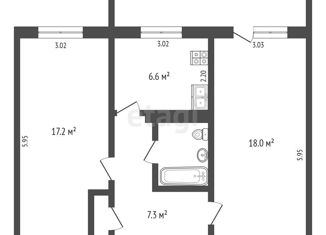 Продаю комнату, 26 м2, Череповец, проспект Победы, 208