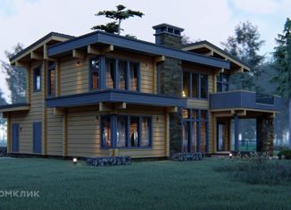 Продаю дом, 416.9 м2, деревня Семкино, Пронская улица, 44