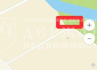 Продается участок, 12 сот., поселок городского типа Крапивинский, Подгорная улица