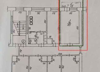 Продам квартиру студию, 18.7 м2, Калининград, Судостроительная улица, 19