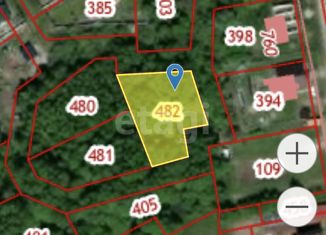 Участок на продажу, 11.3 сот., поселок Ушаково, улица Победы