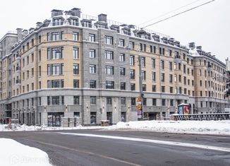 Трехкомнатная квартира на продажу, 77.3 м2, Санкт-Петербург, набережная реки Карповки, 31к1, набережная реки Карповки