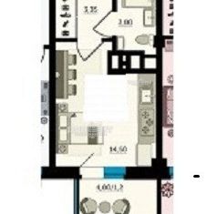 Продам квартиру студию, 22 м2, Ростов-на-Дону, Раздорская улица, 2А, ЖК Грин Парк