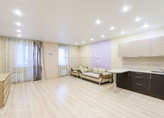 Продажа квартиры студии, 39.3 м2, Новосибирск, улица Лескова, 27, улица Лескова