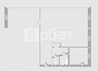 Продажа 3-ком. квартиры, 56.6 м2, Кострома, Катушечная улица, 45