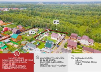 Продажа дома, 90 м2, ПСО Боровое, Береговая улица