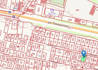 Земельный участок на продажу, 15 сот., село Чемодановка, Садовая улица