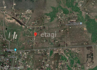 Продается земельный участок, 11 сот., деревня Ключи, Комсомольская улица