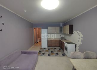 Сдача в аренду 1-комнатной квартиры, 42.4 м2, Тюмень, улица Валентины Трофимовой, 5, ЖК Квартал 1964