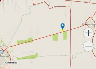 Продаю земельный участок, 200 сот., село Оленевка, улица Ленина