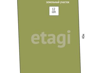 Продается земельный участок, 12 сот., село Клиновка