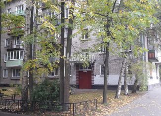 Двухкомнатная квартира на продажу, 43 м2, Санкт-Петербург, Крюкова улица, 19, Крюкова улица