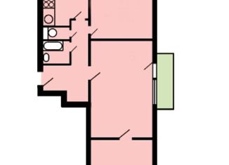 Продаю 3-ком. квартиру, 64.1 м2, Москва, Утренняя улица, 10к1, Утренняя улица