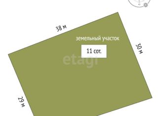 Продаю земельный участок, 11 сот., село Ключи