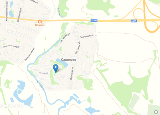 Земельный участок на продажу, 12.7 сот., деревня Сафоново, Песчаная улица, 93