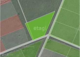 Продам земельный участок, 10.1 сот., коттеджный посёлок Рыбачий