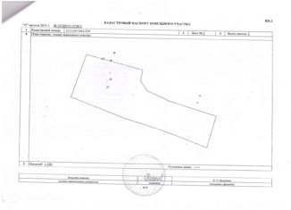 Продажа земельного участка, 14 сот., деревня Рукав, Центральная улица
