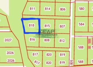 Продажа земельного участка, 10 сот., ТСН Березняки, Солнечная улица