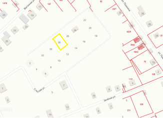 Продаю участок, 6.6 сот., поселок Суворов-Черкесский, Зелёная улица