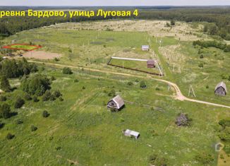 Продаю участок, 15 сот., деревня Бардово, Луговая улица