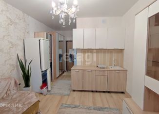 Продается квартира студия, 19.6 м2, поселок Южный, Войсковая улица, 6А, ЖК Семейный