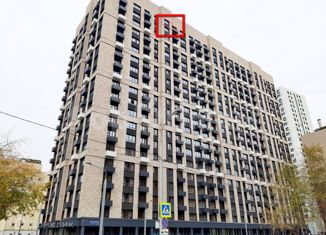 Продам 1-ком. квартиру, 39.5 м2, Москва, Староалексеевская улица, 3, метро Алексеевская