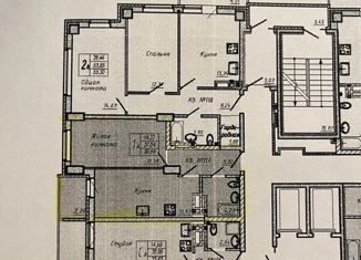 Продается 1-ком. квартира, 38.7 м2, Ростов-на-Дону, бульвар Комарова, 30/2с3, ЖК Аврора