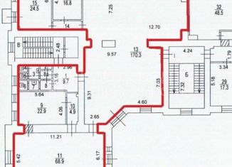 Сдам офис, 333.7 м2, Москва, улица Петровка, 15/13с5, метро Трубная