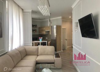 Сдается в аренду 3-комнатная квартира, 65 м2, Москва, улица Бутлерова, 7Б, метро Калужская