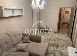 Продажа 1-ком. квартиры, 43 м2, Самара, улица Врубеля, 17, ЖК Ботанический
