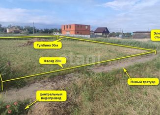 Продам участок, 602 сот., поселок Суворов-Черкесский, Зелёная улица