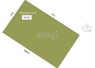 Продам участок, 6.6 сот., Бахчисарай, улица Шакир Селим