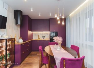 Трехкомнатная квартира на продажу, 50.5 м2, Уфа, Артезианская улица, 11, ЖК Сосны