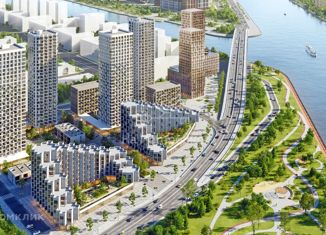 Продажа квартиры студии, 28.6 м2, Москва, ЖК Шагал, жилой комплекс Шагал, к2