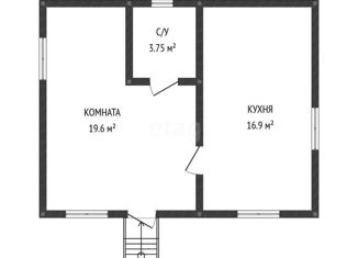 Продается дом, 40 м2, аул Новобжегокай