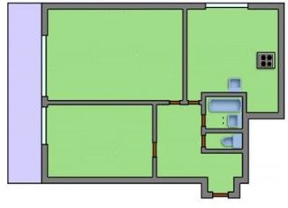 Продам 2-комнатную квартиру, 51 м2, Москва, проезд Якушкина, 6Б, проезд Якушкина
