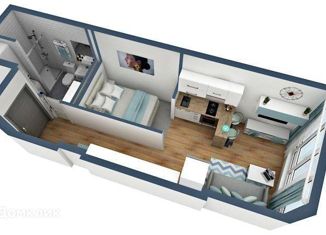 Продается 1-ком. квартира, 26.57 м2, село Краевско-Армянское, Измайловская улица, 20А