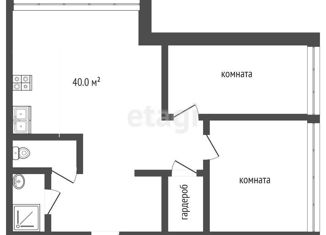Продается 2-комнатная квартира, 89 м2, Краснодар, Ярославская улица, 113к1