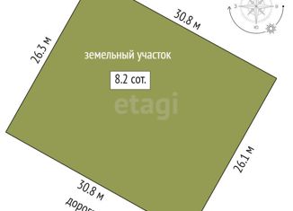 Продаю участок, 8.15 сот., село Салаирка