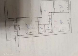 Продам двухкомнатную квартиру, 50.2 м2, поселок городского типа Товарково, Центральная улица, 55