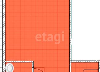 Продам квартиру студию, 22.9 м2, Москва, Новогиреевская улица, 15, метро Перово