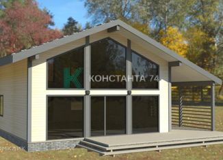 Продам дом, 100 м2, посёлок Лазурный, улица Иксанова