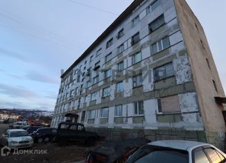 Продается однокомнатная квартира, 35.7 м2, Магадан, Рыбозаводская улица, 19А