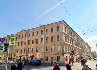 2-комнатная квартира на продажу, 46 м2, Санкт-Петербург, улица Коли Томчака, 18/26, улица Коли Томчака